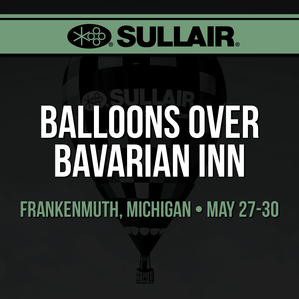 Balloons Over Bavarian Inn Sullair